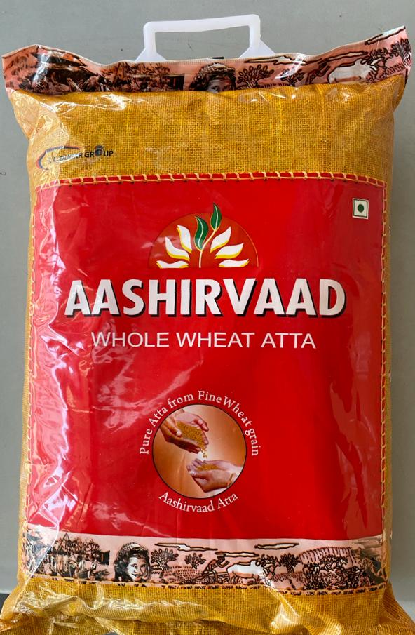 NEPAL Ashirvaad Whole Wheat Atta 5kg
